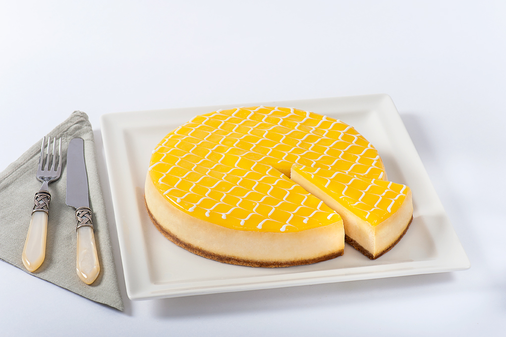 Limonlu Cheescake