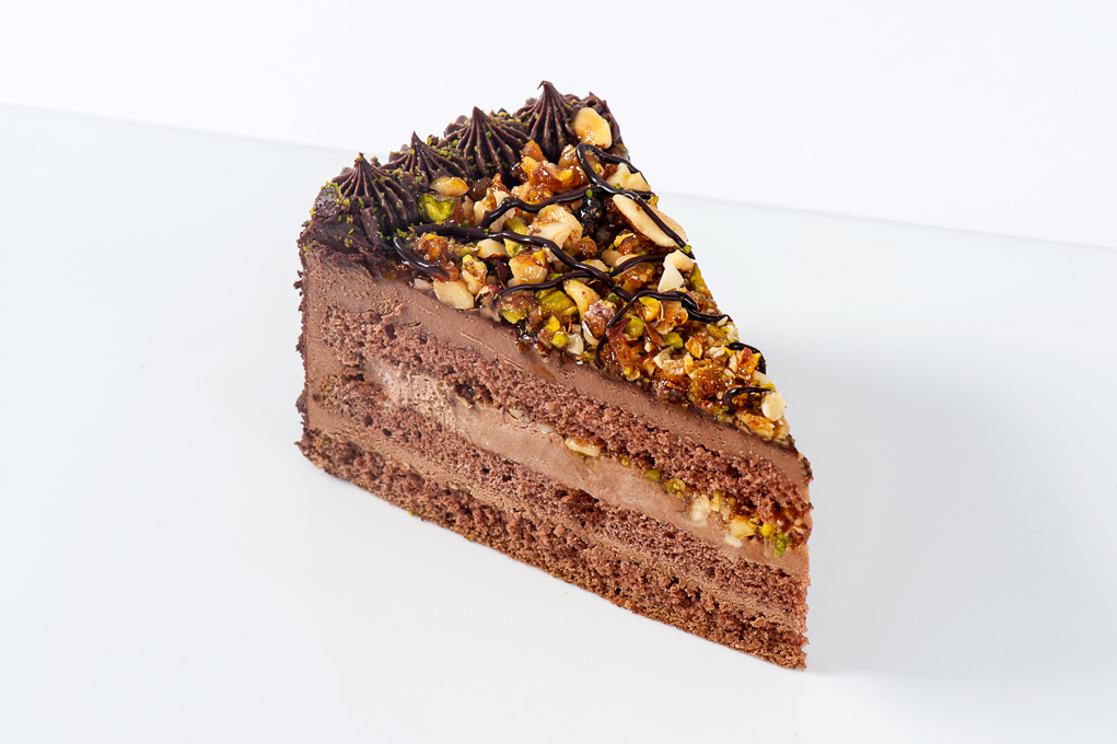 Krokan Çikolatalı Pasta