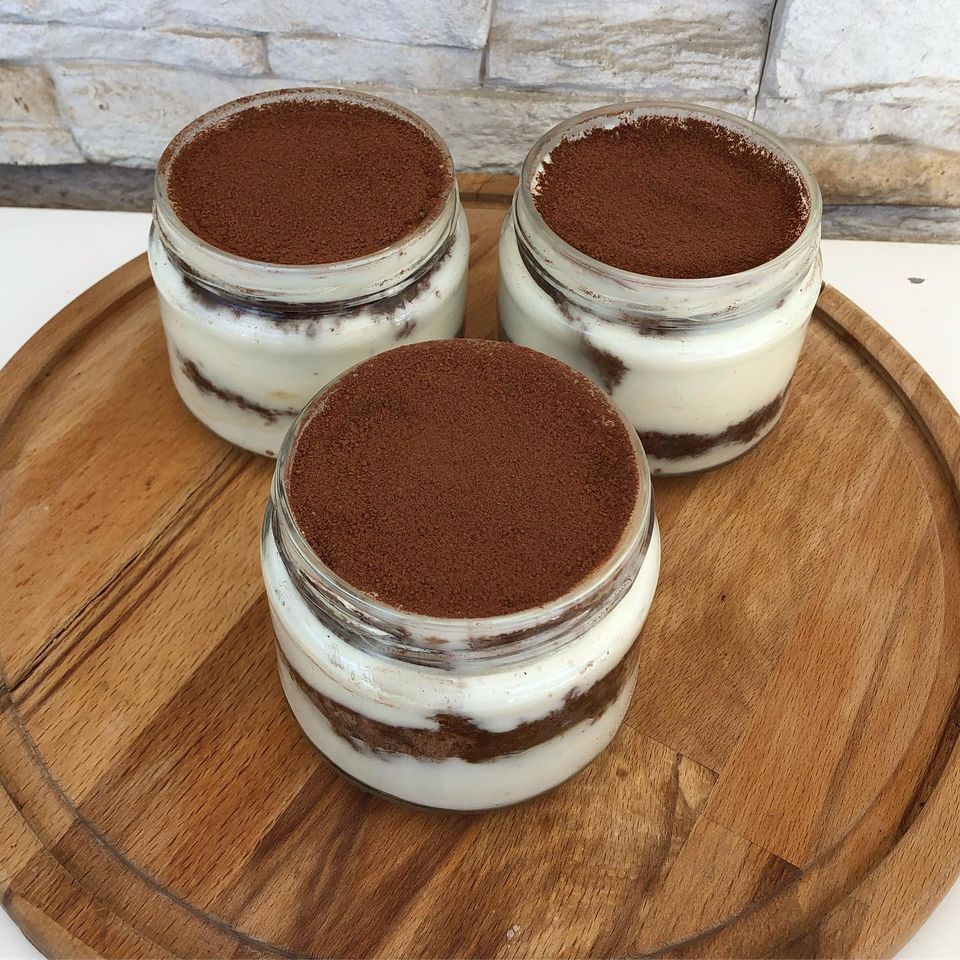 Kavanoz Tiramisu